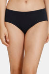 Zivame Anti-Microbial Low Rise Full Coverage Hipster Panty (Pack of 2) - Multicolor — thumbnail 3